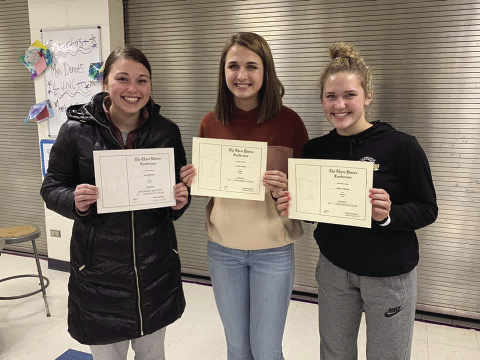All Conference VB players